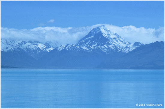 Lake Pukaki, South Island